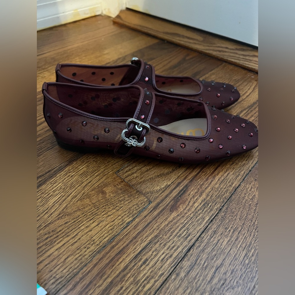 Sam Edelman Michaela Mesh Flats - 9 - Picture 3 of 4